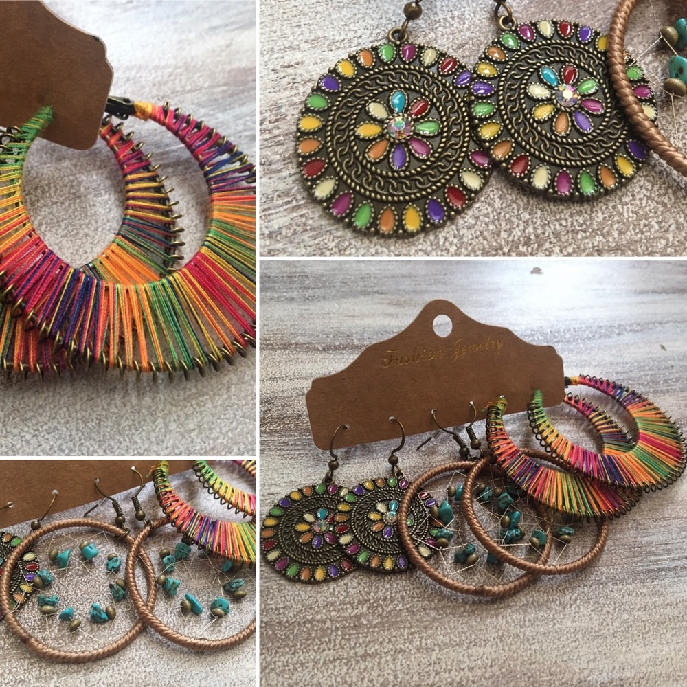 *Nickel Free* Earring Set